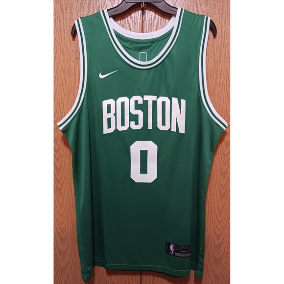 Nike Other - Jayson Tatum (Nike)-(Celtics)-(Green)-(Jersey)-(New Cond.)-(Stiched)-(XL)-$105
